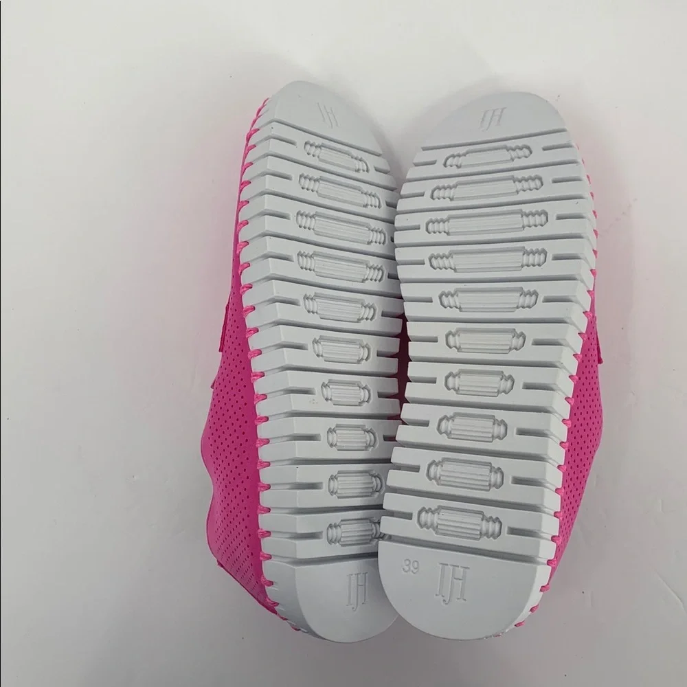 Ilse Jacobsen Fuchsia Sneakers with White Soles - Picture 6 of 6